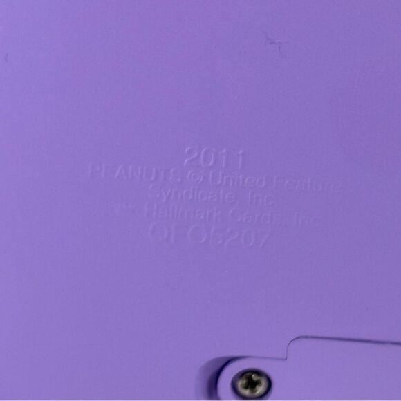 HALLMARK 2011 PEANUTS GREAT PUMPKIN VISIT magic sound HALLOWEEN‎ ORNAMENT Linus - Picture 5 of 7